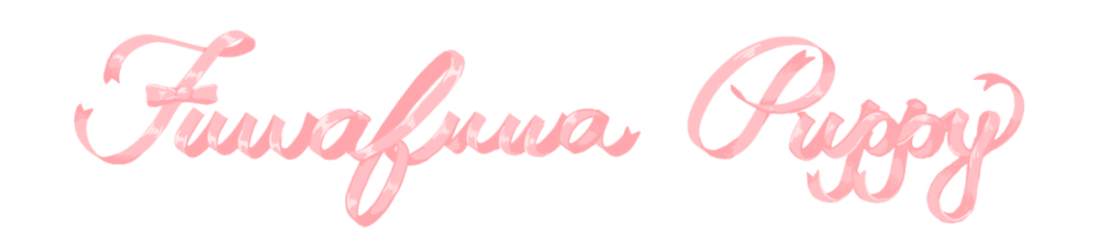 fuwafuwa puppy