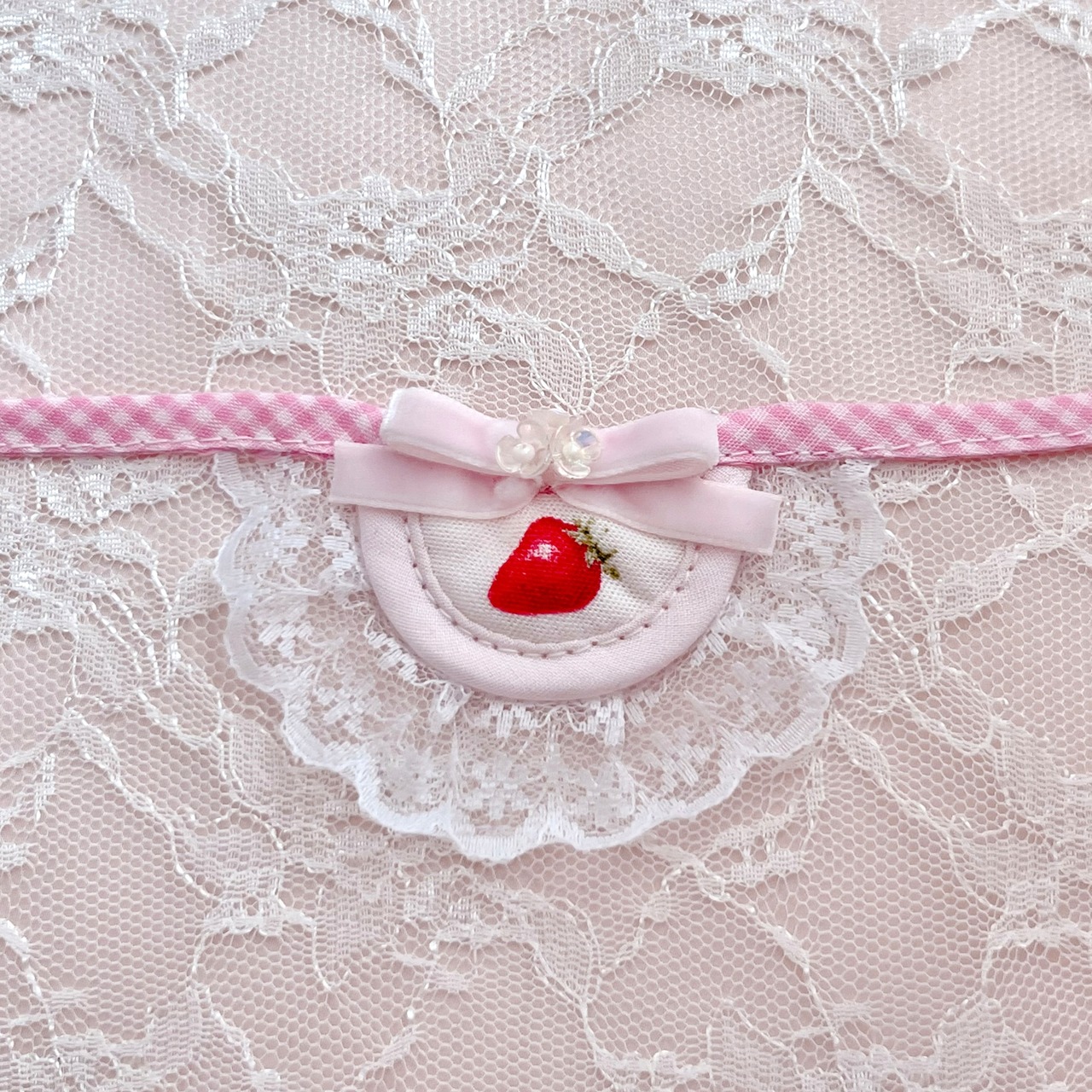 いちご畑のふんわりスタイ